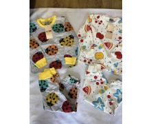 Пижама детская Zayka, модель ZA1627 grey зима