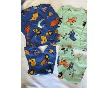 Пижама детская Zayka, модель ZA1630 mint зима