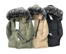 Куртка детская Farbique, модель F308 khaki зима