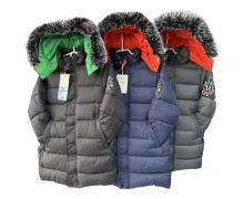 Куртка детская Farbique, модель F361 navy зима