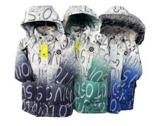 Куртка детская Farbique, модель F365 black зима