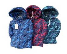 Куртка детская Farbique, модель F382 l.blue зима