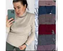 Гольф женский Sport style, модель AB2 mix демисезон