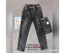 Джинсы женские Fangsida, модель 6111 grey зима