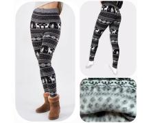 Лосины женские Hoan, модель HN824 grey зима