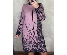 платье женский LeVisha, модель 26286 beige зима