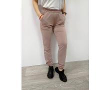 Штаны Спорт женские Sport style, модель 1055 beige демисезон