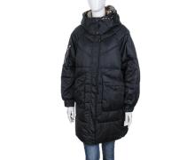 куртка женская Obuv OK2, модель 612A (12060) black-old-1 зима