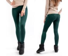 Лосины женские Sport style, модель 731 green зима