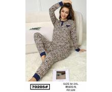 Костюм Спорт женский DGMD, модель 7020 grey зима