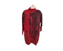 Платье женский Anna&Vika, модель EV2 red зима