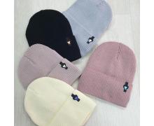 Шапка женская Candy, модель CN1614 mix зима