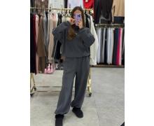 Костюм Спорт женский Arina, модель 1671 grey зима