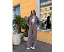 Костюм Спорт женский Arina, модель 2489 grey зима