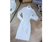 Платье женский Arina, модель 1569 white демисезон