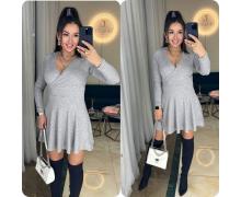 Платье женский Arina, модель 8063 d.grey демисезон