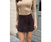 Юбка-Шорты женские Arina, модель 1672 l.grey демисезон