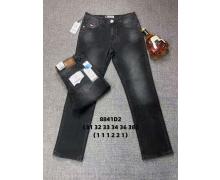 Джинсы мужские God Baron, модель 8841D2 black демисезон