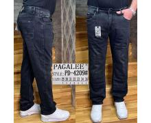 Джинсы мужские God Baron, модель PD-4209 blue демисезон