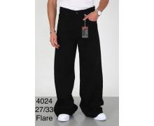 Джинсы мужские God Baron, модель 4024 black демисезон
