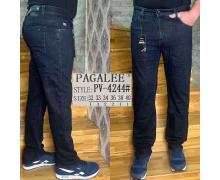 Джинсы мужские God Baron, модель PV-4244 blue демисезон