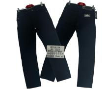 Джинсы мужские God Baron, модель RS788DT black зима