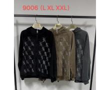 Кофта Спорт женская Saint Wish, модель 9006 grey демисезон