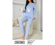 Пижама женская Romeo life, модель 70176 l.beige зима
