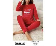 Пижама детская Romeo life, модель 70371-1 red зима