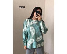 Свитер женский FSN, модель 7918 grey зима