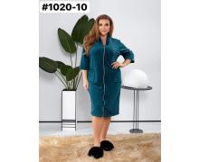 Халат женский Romeo life, модель 1020-4 khaki демисезон