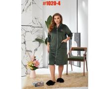 Халат женский Romeo life, модель 1020-4 khaki демисезон