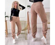 Штаны Спорт женские Sofi Cor, модель 9065 beige зима