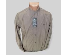 рубашка мужская Mary Poppins, модель 6777 grey зима