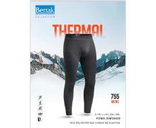 Термобелье мужские Disneyopt, модель 755-1 black зима