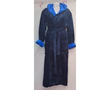 Халат мужской Romeo life, модель 2210-1 navy зима