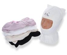 Капор детский Red Hat clothes, модель 4067-D1 mix зима