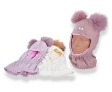 Капор детский Red Hat clothes, модель 4079D mix зима