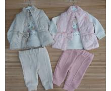 Костюм Спорт детский Major, модель 1167 beige зима