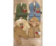 Костюм Спорт детский Major, модель 25355 green зима