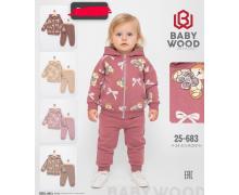 Костюм Спорт детский Major, модель 25683 pink зима