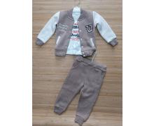 Костюм Спорт детский Major, модель 4854 green зима