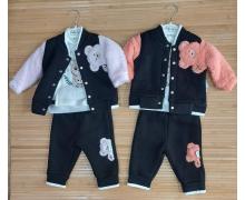 Костюм Спорт детский Major, модель 5007 black- purple зима