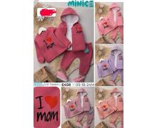 Костюм Спорт детский Major, модель 6458 purple зима