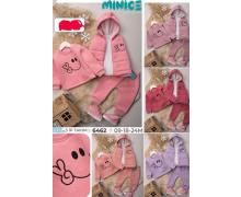 Костюм Спорт детский Major, модель 6462 d.pink зима