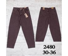 Джинсы женские UNO2, модель 2480 демисезон