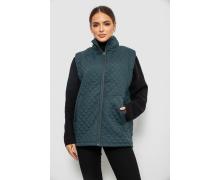 Жилетка женская Obuv OK2, модель 6632 (11992) green демисезон