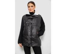 Жилетка женская Obuv OK2, модель M618 (11962) black демисезон