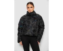 Куртка женская Obuv OK2, модель 17569 (12033) black демисезон