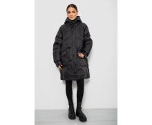 куртка женская Obuv OK2, модель 2022-51 (12016) grey БАТАЛ зима